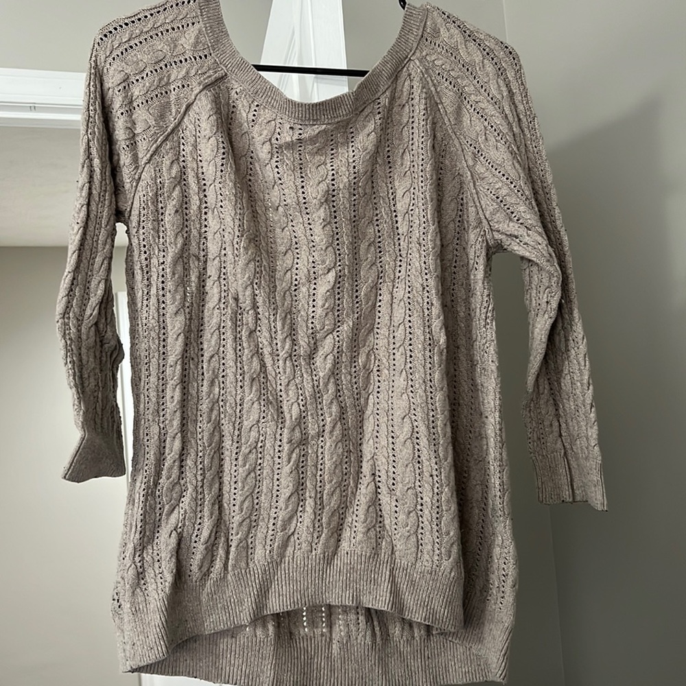 XL American eagle sweater